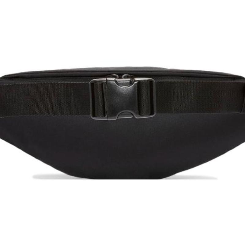 Nike Polyester Crossbody Bag, Fanny Pack Unisex Black Casual BA5750-020