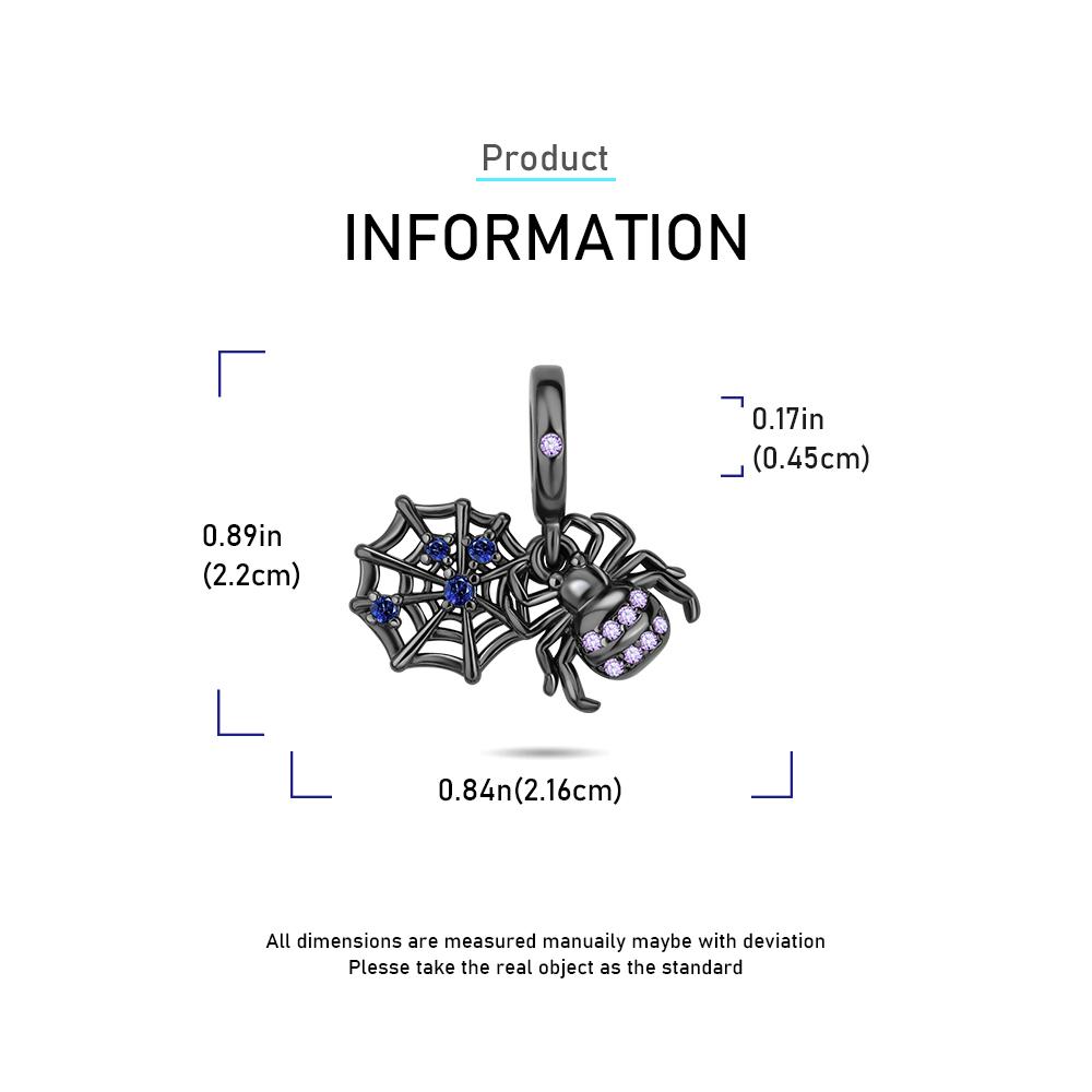 Black Bat Scorpion Panda Dinosaur Spider Ladybug copper Plated Ideal For Charm Bead Charms copper Plated Authentic Bracelets for Jewellery Making