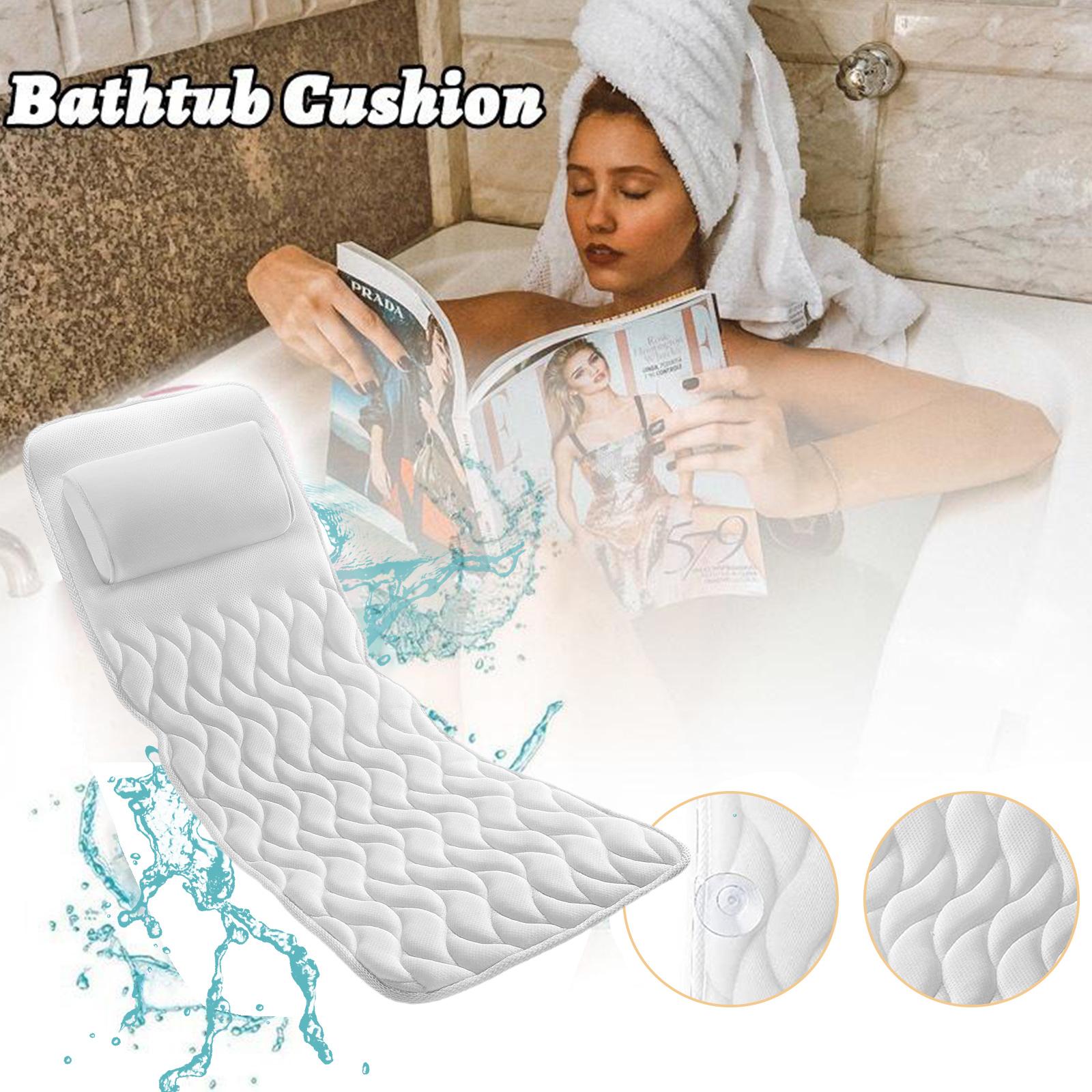 

Подушка для ванны Очень большая ванна для всего тела Толстослойная дышащая ванна 3D Spa M F3S4