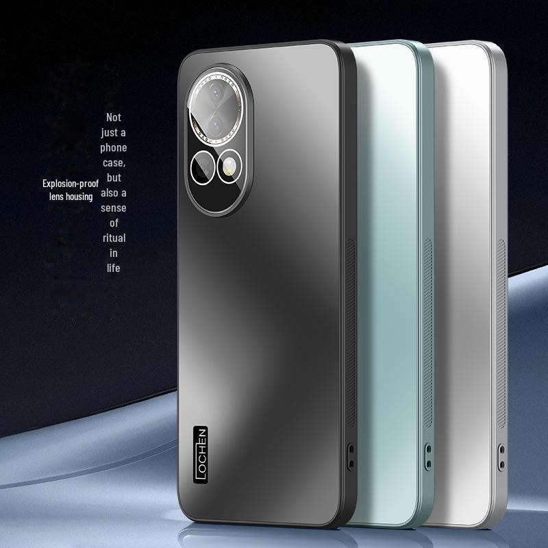 

Чехол для телефона Huawei nova13/nova13pro с гальваническим покрытием и защитой от падений, с комплексной защитой объектива Huawei nova12