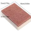 Double-Sided Household Emery Cleaning Accessories Dishwashing Sponge Scouring Pad Magic Sponge
