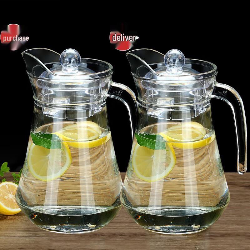 FUGUANG Glass Cold Water Pitcher Set