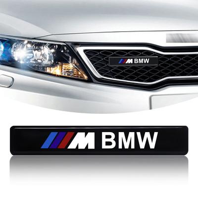 Araba Ön Izgara Etiketi Rozet Kafa Izgarası Amblemi LED Işıklı Amblem F10 F11 F12 F07 F01 F02 F30 F35 F34 F36 4 5 6 7 Serisi için