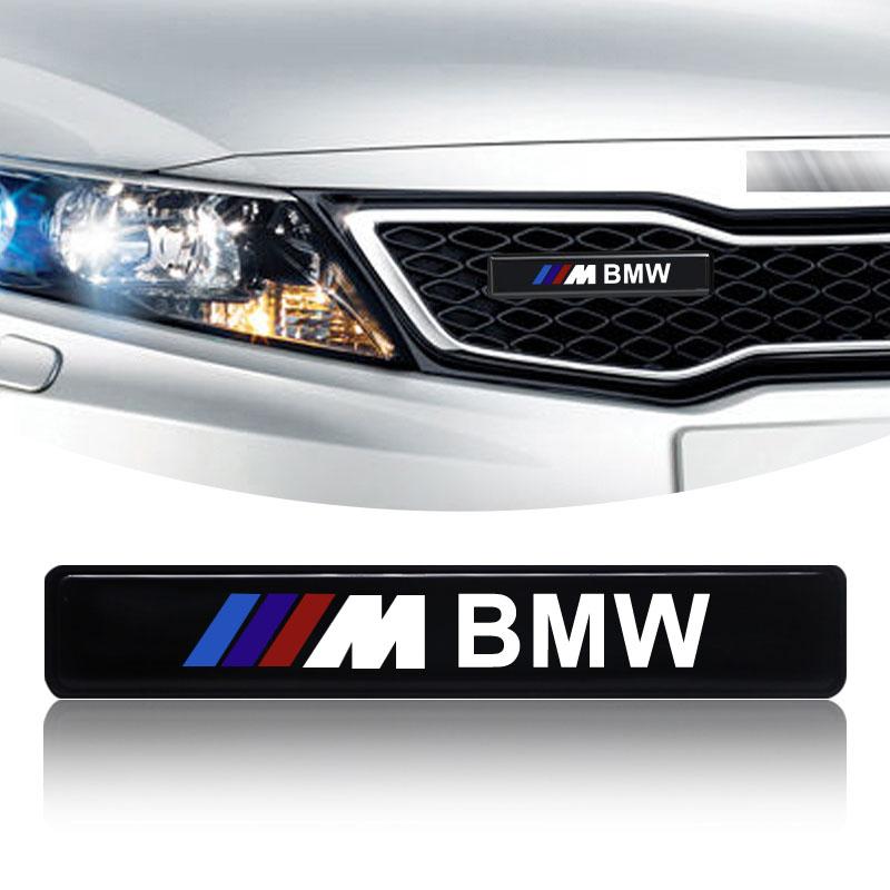 Car Front Grille Sticker Badge Head Grill Emblem LED Light Emblem For BMW F10 F11 F12 F07 F01 F02 F30 F35 F34 F36 4 5 6 7 Series