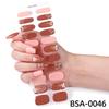 Factory Direct  Fully Cured Gel Nail Stickers Popular Christmas Styles