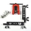 10-Piece Copper Tube Expander Set with Cutter, Flaring, and Seven-Hole Riveting Tools