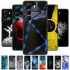 Per Infinix Hot 50 Pro 4G Custodia X6881 Carina in Silicone TPU Opaco Copri Telefono Per Infinix Hot50 Pro+ 4G Paraurti 50 Pro Plus X6880 Capa