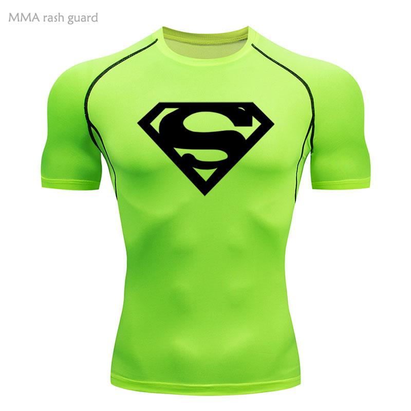 

Sports Compression Shirt Men s T-Shirt Short Sleeve XXXL
