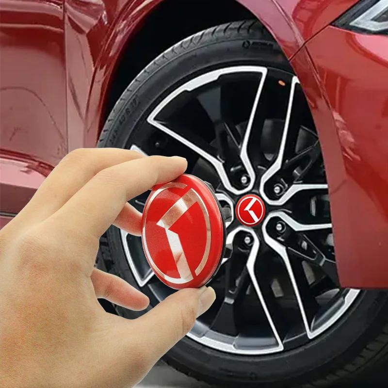 4pcs 58MM Car Wheel Hub Center Caps 54mm 56mm For Rim Cover For KIA K3 K5 Rio Sportage Ceed 3 4 K5 Picanto Optima Sorento