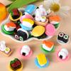 1/12 Dollhouse Simulation Sushi Model Dollhouse Miniature Kitchen Food Decoration Dolls House Scene Accessories Kid Toys