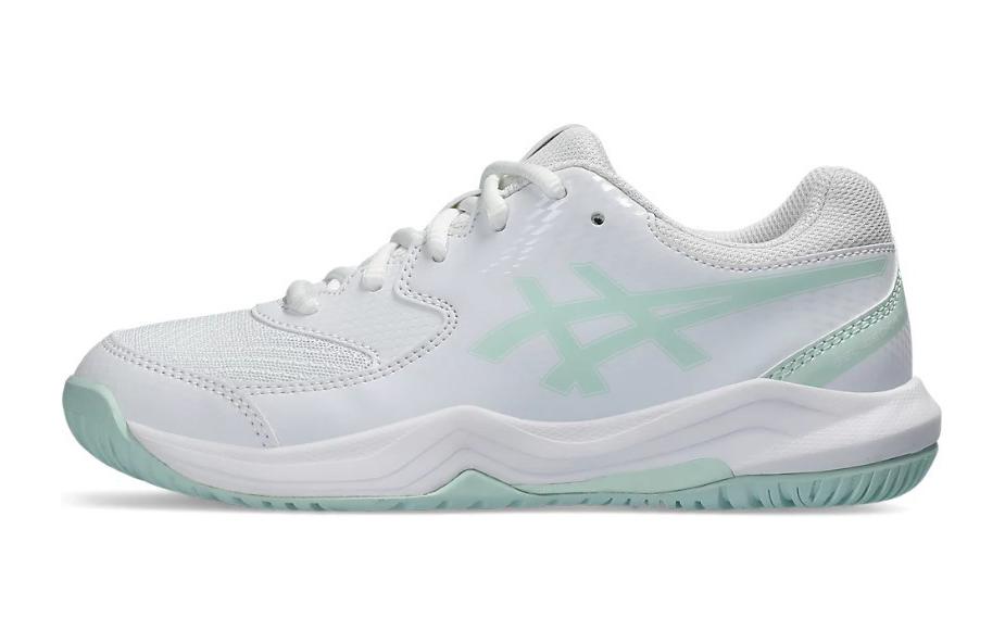 Asics Gel Dedicate 8 GS  Белый Бледно-голубой  1044A077-102 39.5