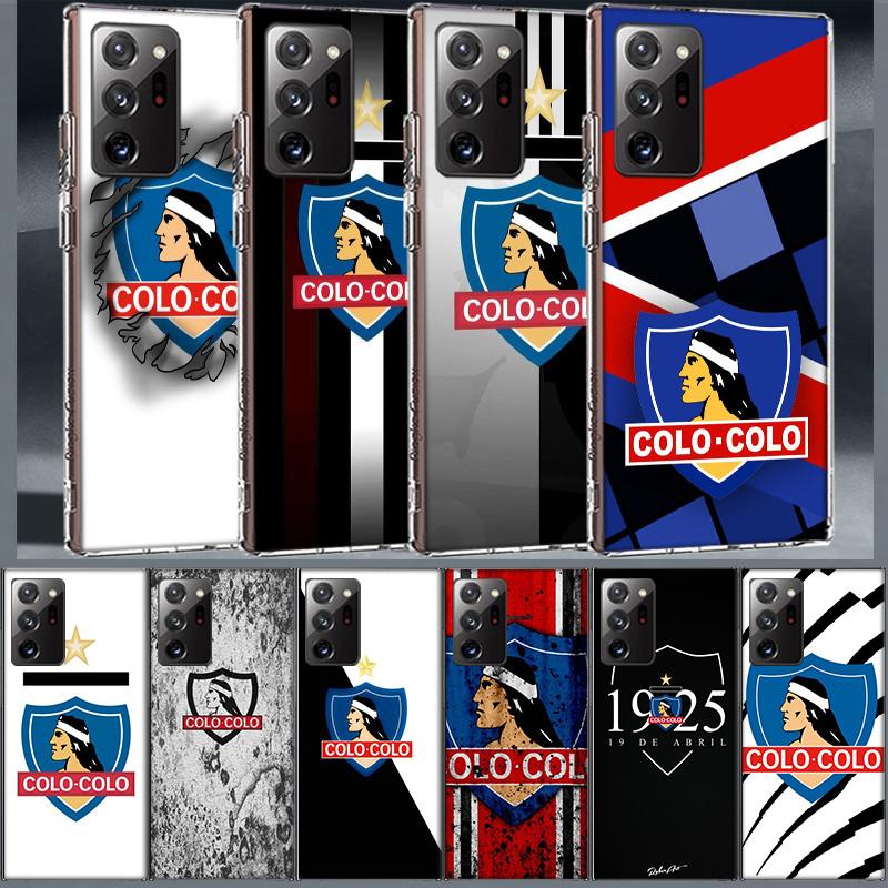 Club Social Y Deportivo Colo Phone Case for Samsung A55 A35 A25 A15 A07 A05S A16 A17 A26 A36 A37 A56 A57 Galaxy Note 20 10 A50S