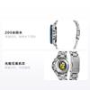 Citizen Eco-Drive Series 200 Meters Waterproof Solar Quartz Steel Strap 40mm Unisex Blue Dial CA4667-53L