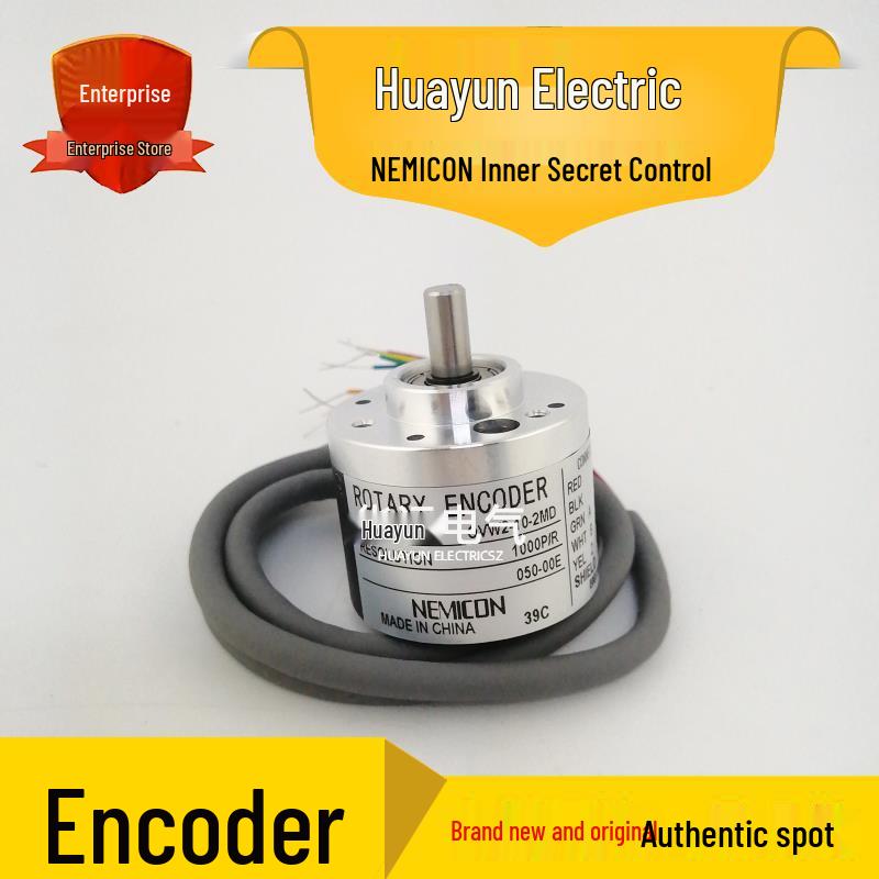 OVW2-10-2MD 050-00E Internal Absolute Incremental Rotary Encoder by NEMICON 050-00E