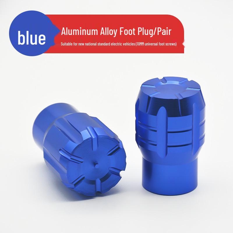 Electric Vehicle Foot Peg End Cap and Axle Cover for Niu, Aima, Yadi