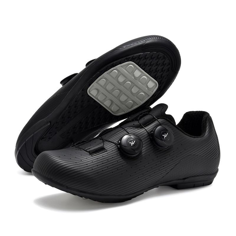 

Поиск новых стильных запираемых туфель для шоссейного велоспорта, туфель для горного велосипеда, туфель для занятий спортом на открытом воздухе, одинарных велотуфель без фиксации 41 чёрный