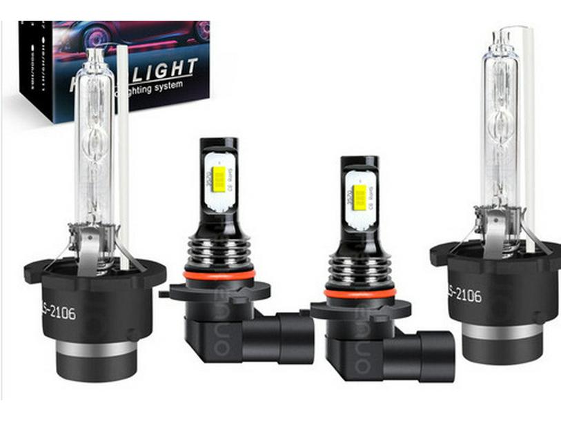LED Scheinwerfer Kombi-Set: H11, H8, H9005, 9006, H4, H7, H13, 9007, 880, 881