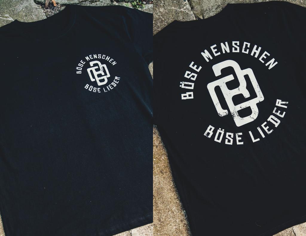 Fans Gift Gehasst Verdammt Vergöttert II Peripheral Oversized Y2k Casual Cotton Tees Böhse Onkelz 40 Year Tshirt Unisex