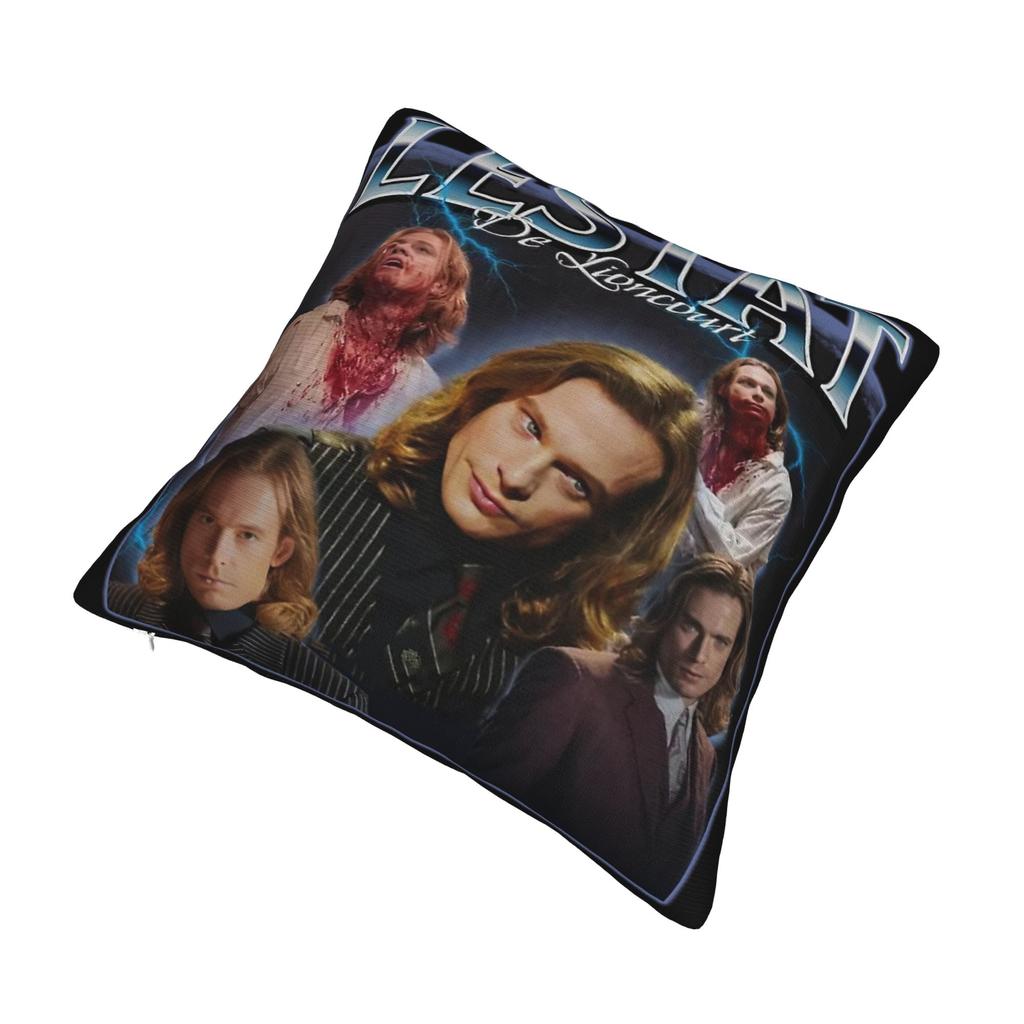 The Vampire Lestat Tv Series Pillow Covers Merch Printing Cushion Cover Decoration Pillow Case Cover Chair Multiple Sizes