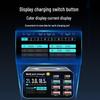 80W Multi-Port Charger: 6A2C Digital Display Wireless Desktop Fast Charging Station for Phones & Laptops.
