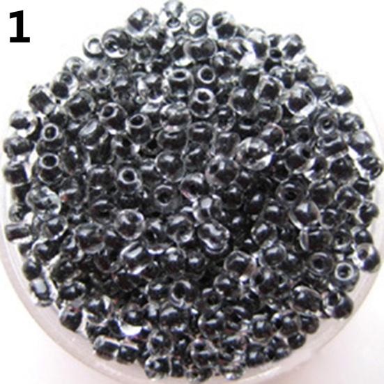 500Pcs 2mm Round Glass Seed Beads for DIY Bracelet Necklace Jewelry