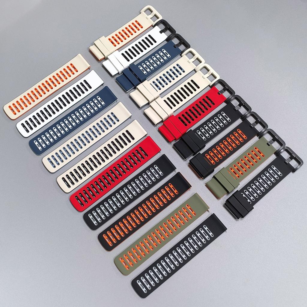 22mm Silicone Strap Bracelet For HUAWEI WATCH GT 6 GT6 Pro/Ultimate 2 Wristband GT5 4 3 2 46mm/Watch 5 4 3Pro Band Soft Bracelet