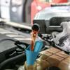 Plastic Long Neck Oil Funnels, for Filling Automotive Oil, Lubricants Engine Oils, Kerosene, Fuel, Diesel, Coolant & Other Liquids (2 Teal)
