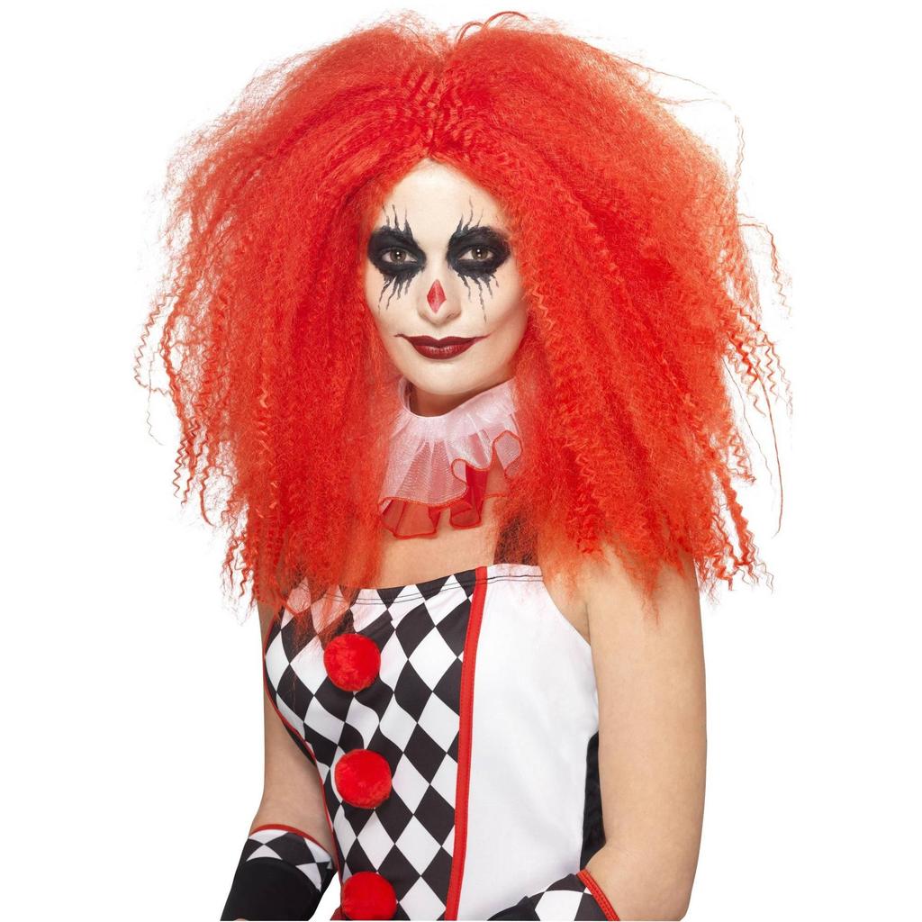 Smiffys Unisex Adult Clown Wig