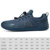 2025 Herren Barfußschuhe mit breiter Zehenbox Minimalistische Schuhe Slip-On Lauf-Sneaker Trailrunning-Schuhe zum Wandern Outdoor