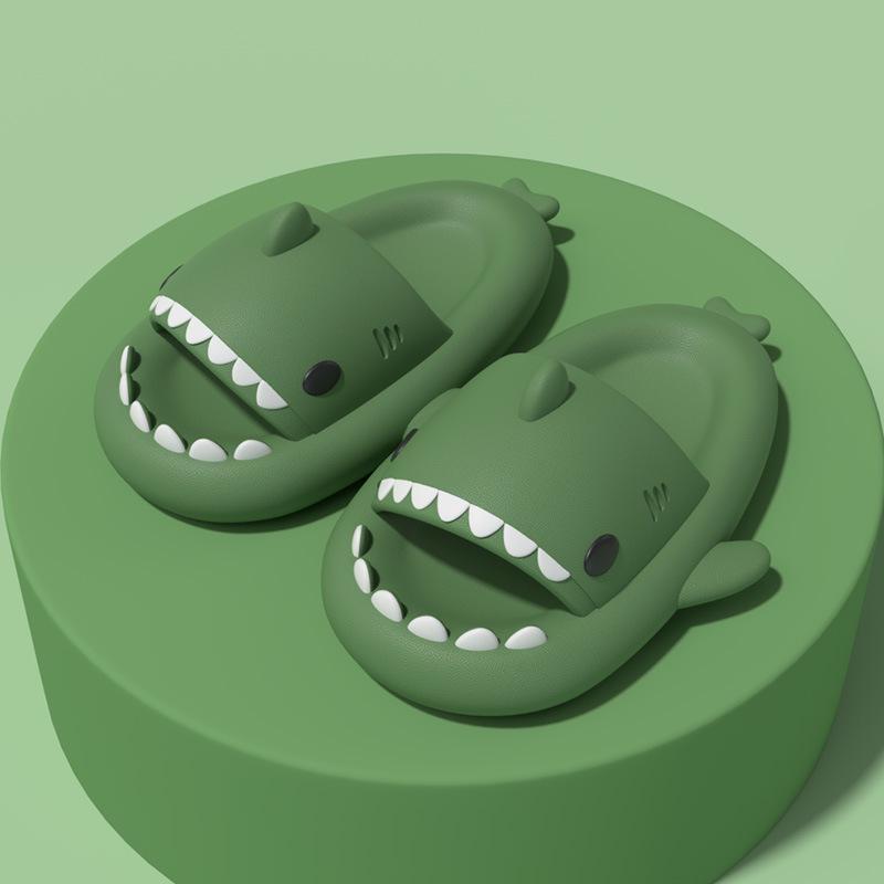 2nd Gen Kids' Shark Slippers - Summer Edition