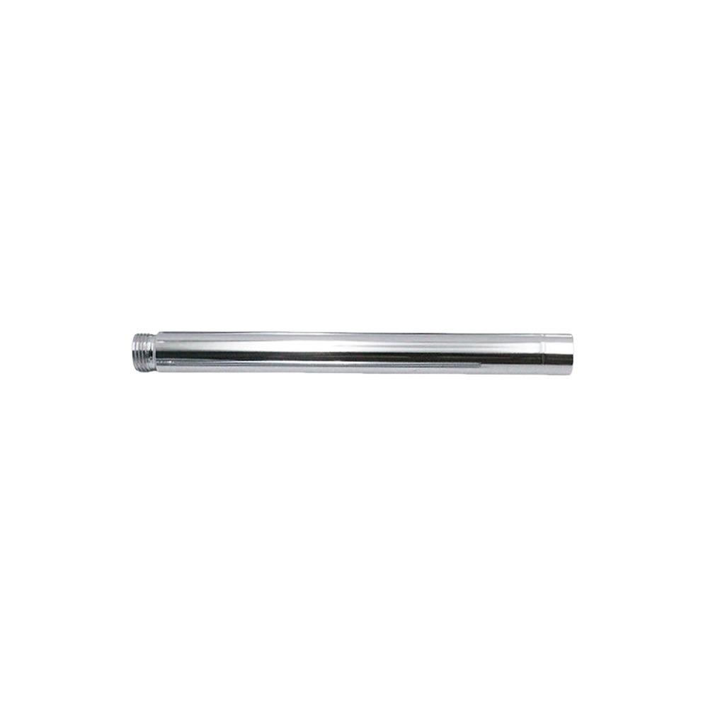 Stainless Steel Shower Head Extension Pipe Adjustable 10cm/15cm/20cm/25cm/30cm Round Shower Arm Shower Extension Tube