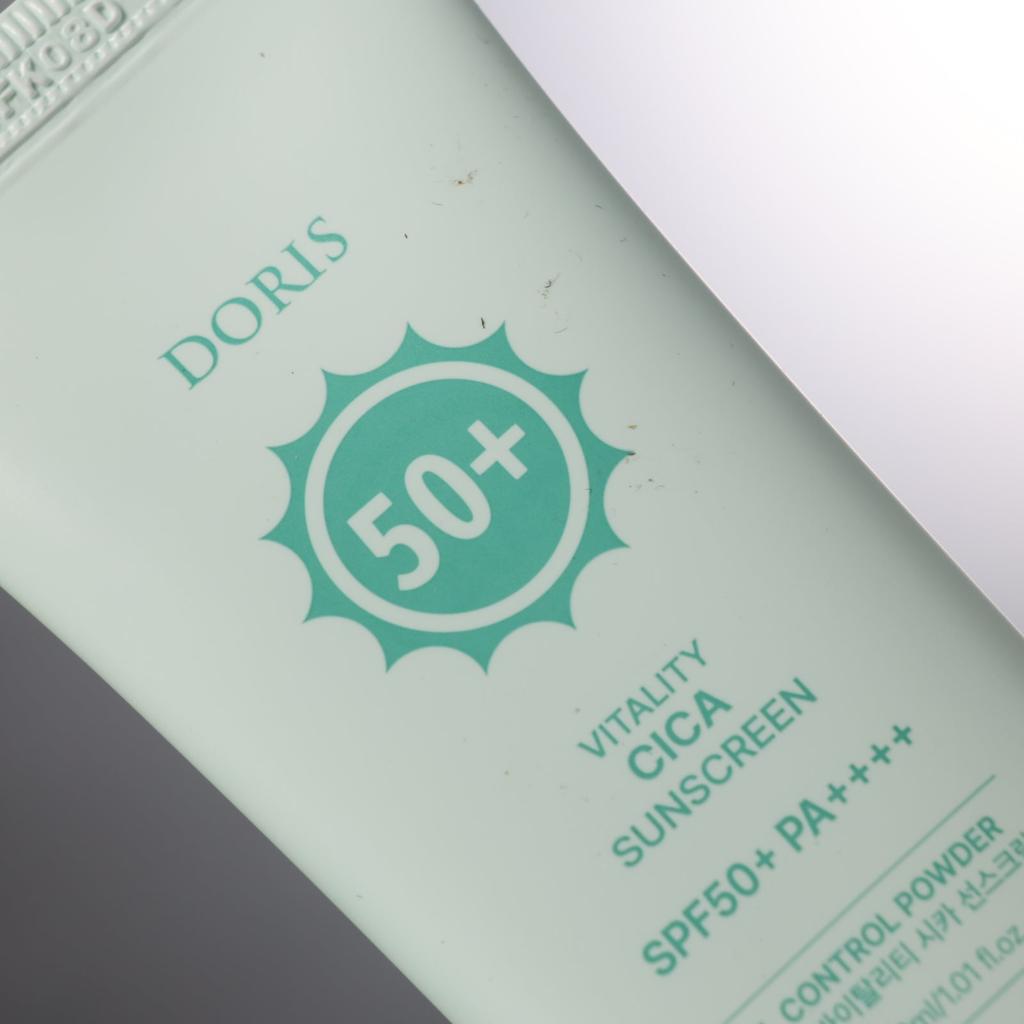 DORIS Vitality cica sunscreen 30ml SPF50+ PA++++