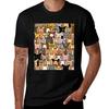 Cats All Over the Place TShirt Festival Short Sleeve TShirt