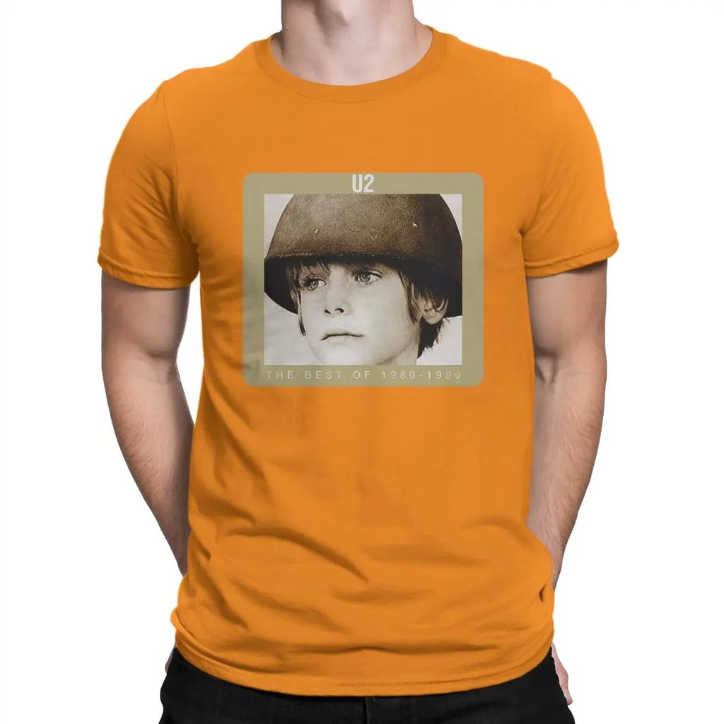 The Best Special TShirt U-U2 Band Casual T Shirt Summer T-shirt For Adult