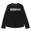Boys Logo Long-Sleeved Running T-Shirt