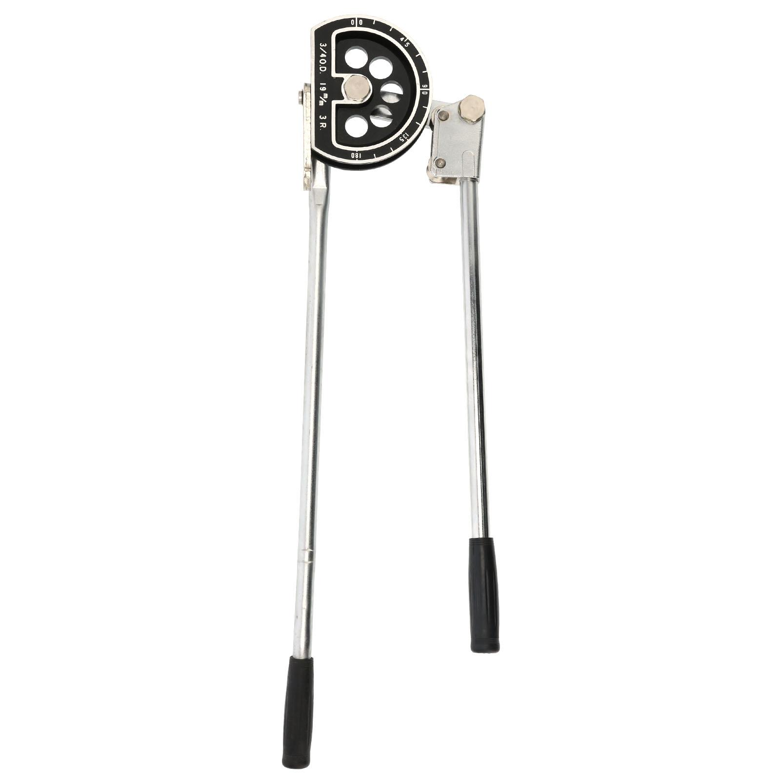 

Трубогиб из чугуна с утолщенной канавкой, сверхпрочный, диаметром 19 мм для труб CM36412