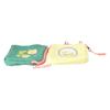 Bag Floral Printing Coin Money Bags Tulip Coin Purse Women Change Storage Bag Lipstick Cosmetic Bag