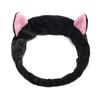 Korean Cat Ear Headband: Cute Cartoon Hair Accessory for Face Washing, Makeup, Sports, and Gift