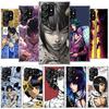 JoJo Adventure Bruno Buccellati Phone Case For Samsung Galaxy S26 S25 Edge S24 Ultra S23 S22 Plus S21 S20 FE Soft Fundas Shell G