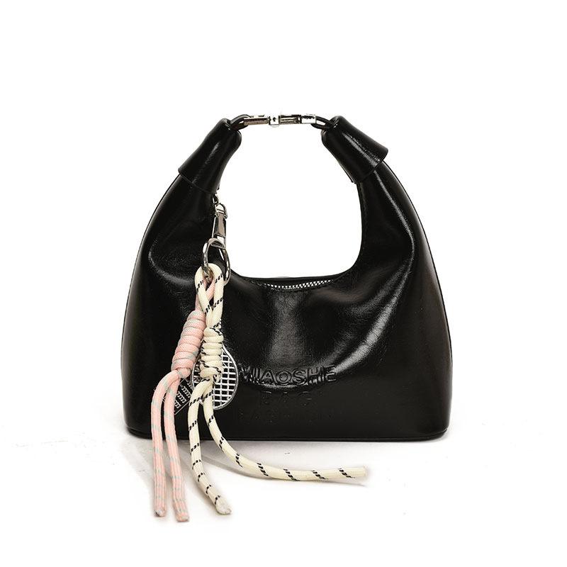 

Casual Handbag New Fashionable Versatile Shoulder Commuter Messenger Bag чёрный