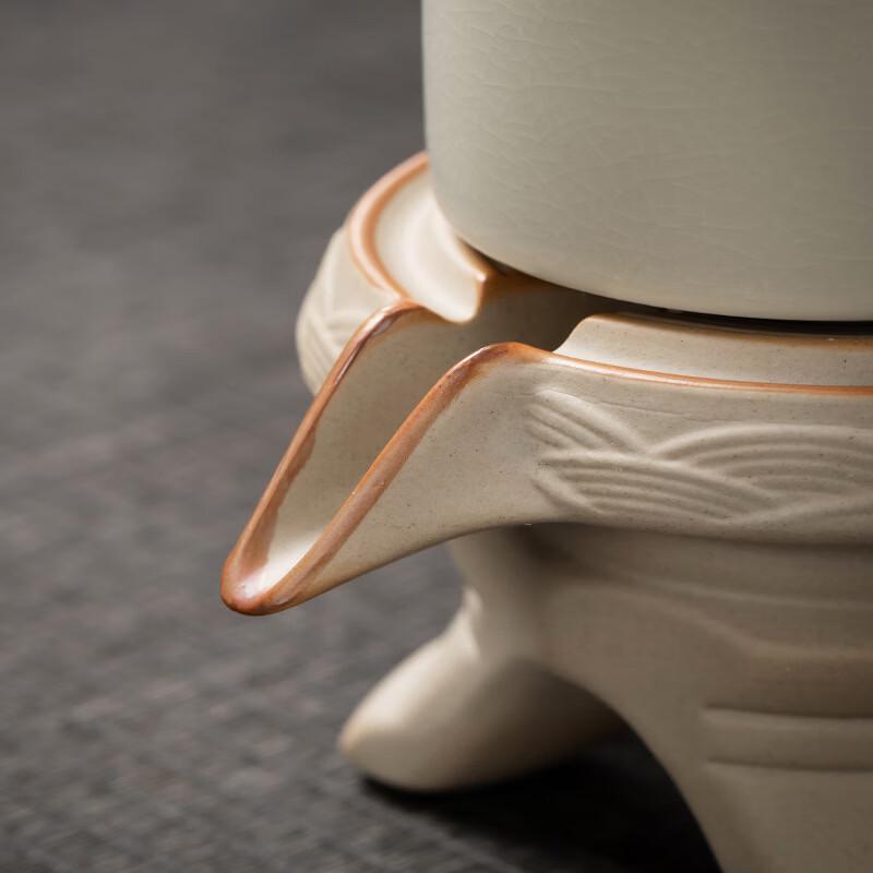 Zhuijia Ru Kiln Automatic Tea Set for Home