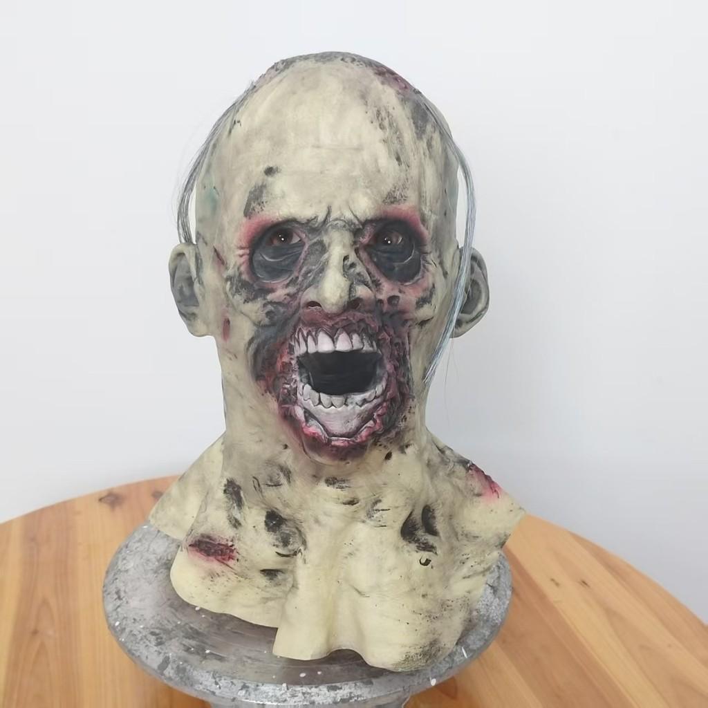 Vampier Latex Masker Voor Halloween Horror Ontsnappingsspel Feest Kostuums