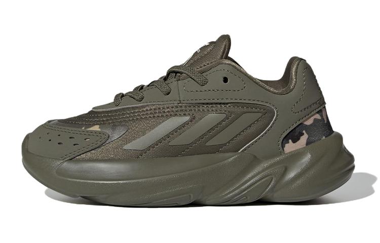 Adidas Ozelia Little Kid  Olive Strata Camo  HQ1608 30.5