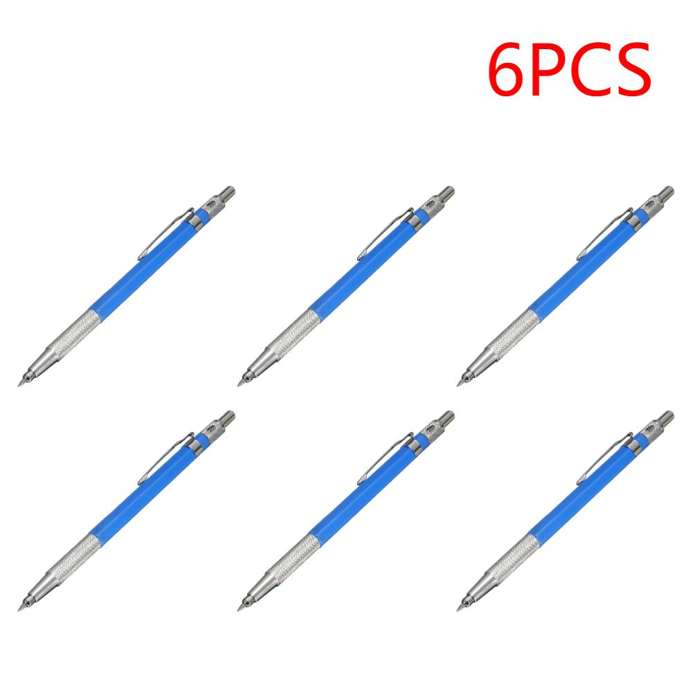 10-1PC 2.0mm Metal Mechanical Pencil Drawing School Office with Refill Student Supplies for Household School Children Decoration