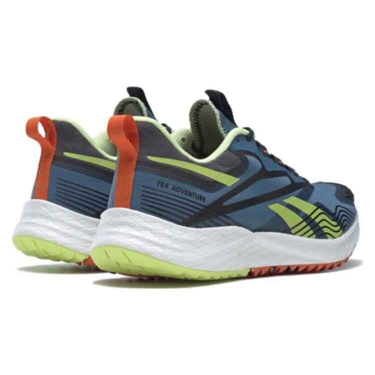Reebok Floatride Energy 4 Adventure Steely Blue Energy Glow Men Sneakers Core-Black HR1765