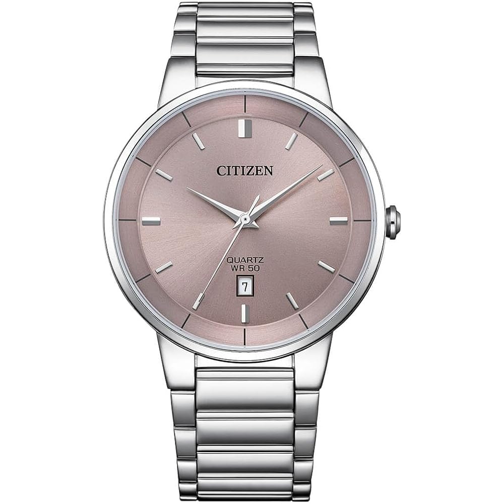[Citizen] CITIZEN Quartz Men s Watch BI5120-51Z Pink Gray Silver International Model [Parallel Im...