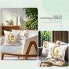 Ramadhan Festival Lantern Flowers Cushions Pillowcase Polyester Cushion Cover Throw Pillow Pillowcover Home Car Sofa Decor