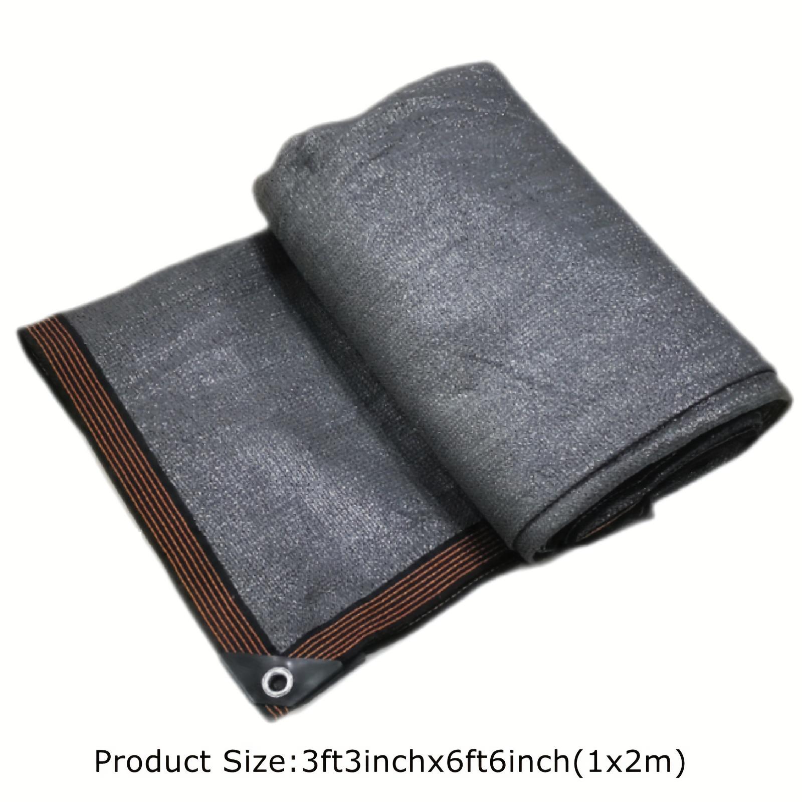 

1 шт. Затеняющая ткань, Затеняющая ткань Экран для конфиденциальности С люверсами и усиленными краями, Для улицы Патио Сад Пергола Навес 3ft 3inch*6ft 6inch(1x2m)