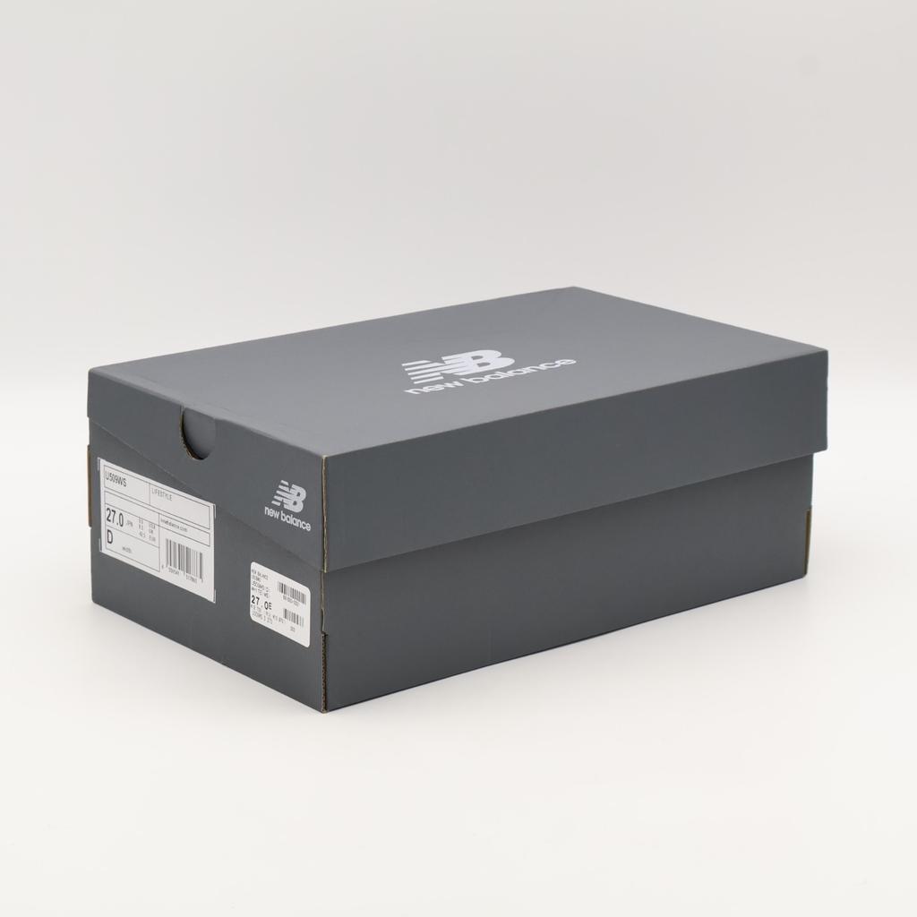 U509WS New Balance 509 White Silver Metallic (Men's)