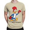 Woody Woodpecker Boxen Lustiges Grafik-T-Shirt 100% Baumwolle Woody Woodpecker T-Shirts Oberteile Für Unisex